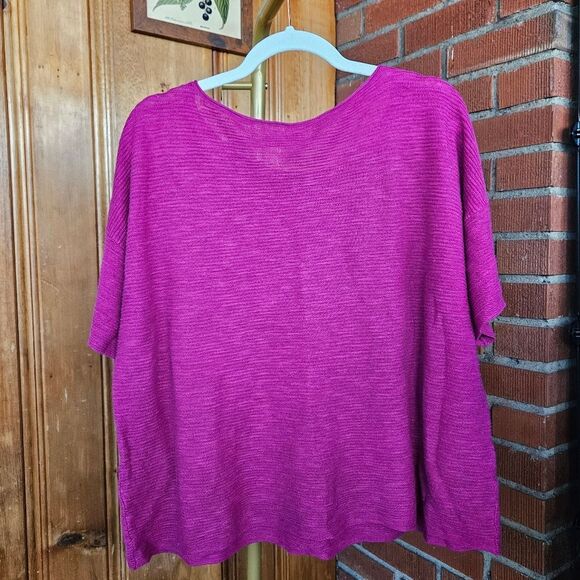 Eileen Fisher Knit Top - Picture 4 of 6